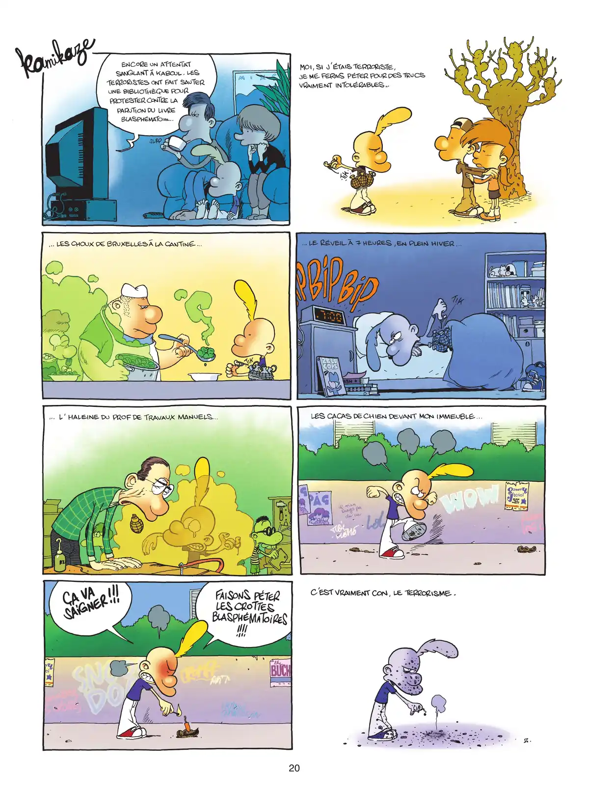 Titeuf Volume 12 page 21