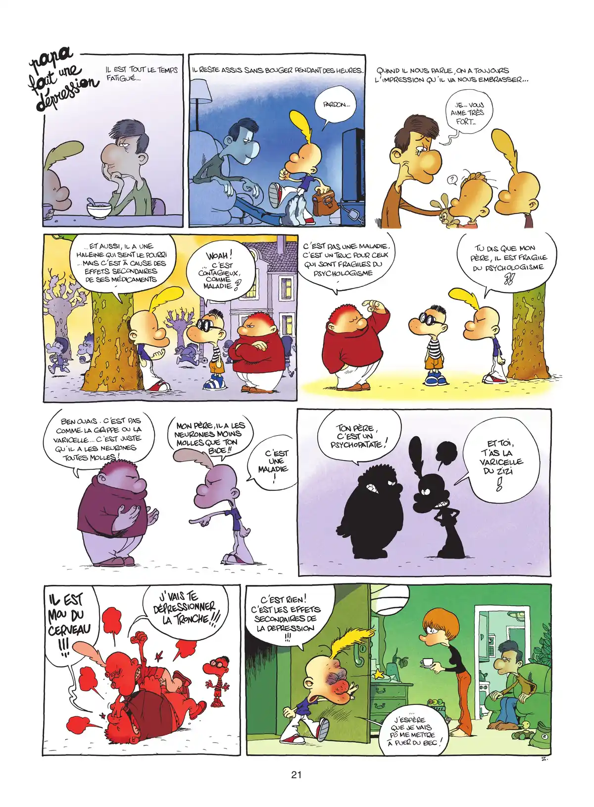 Titeuf Volume 12 page 22