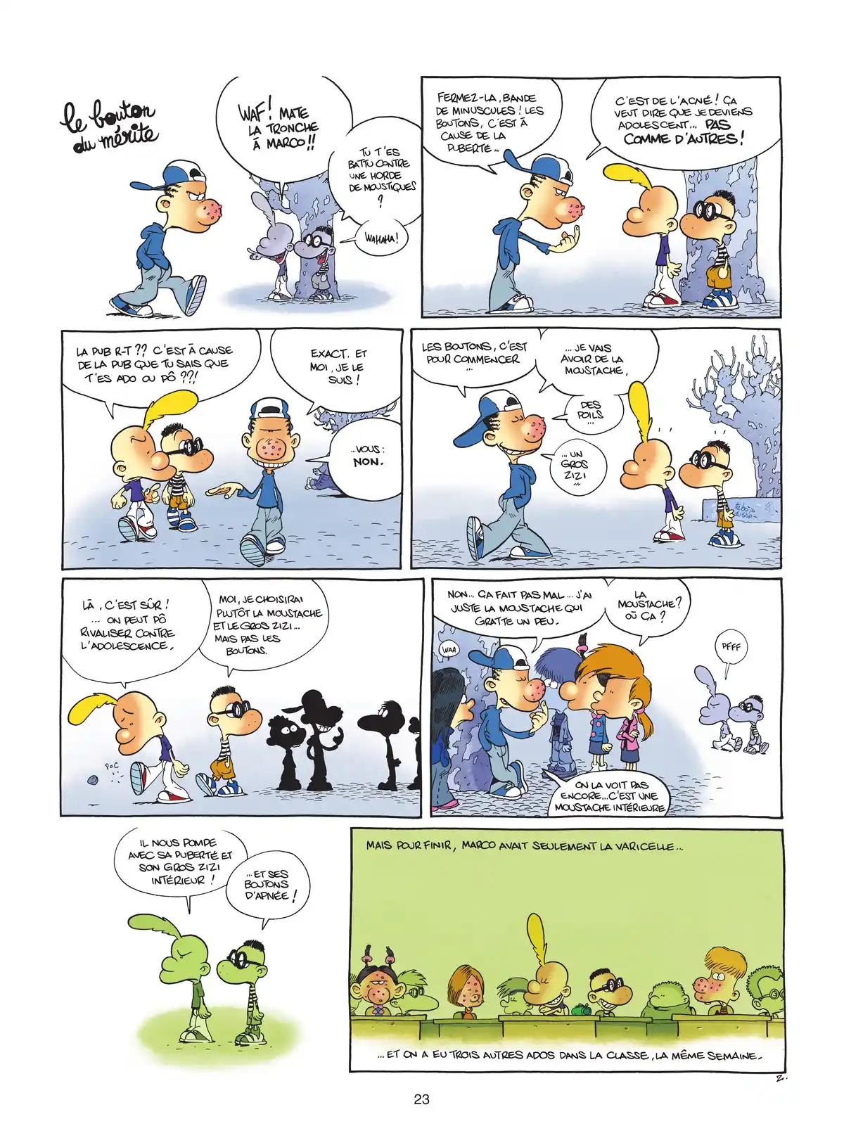 Titeuf Volume 12 page 24