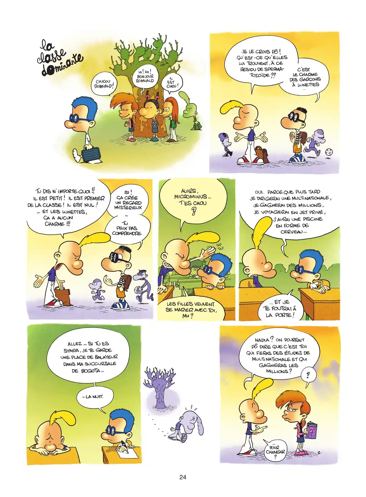 Titeuf Volume 12 page 25