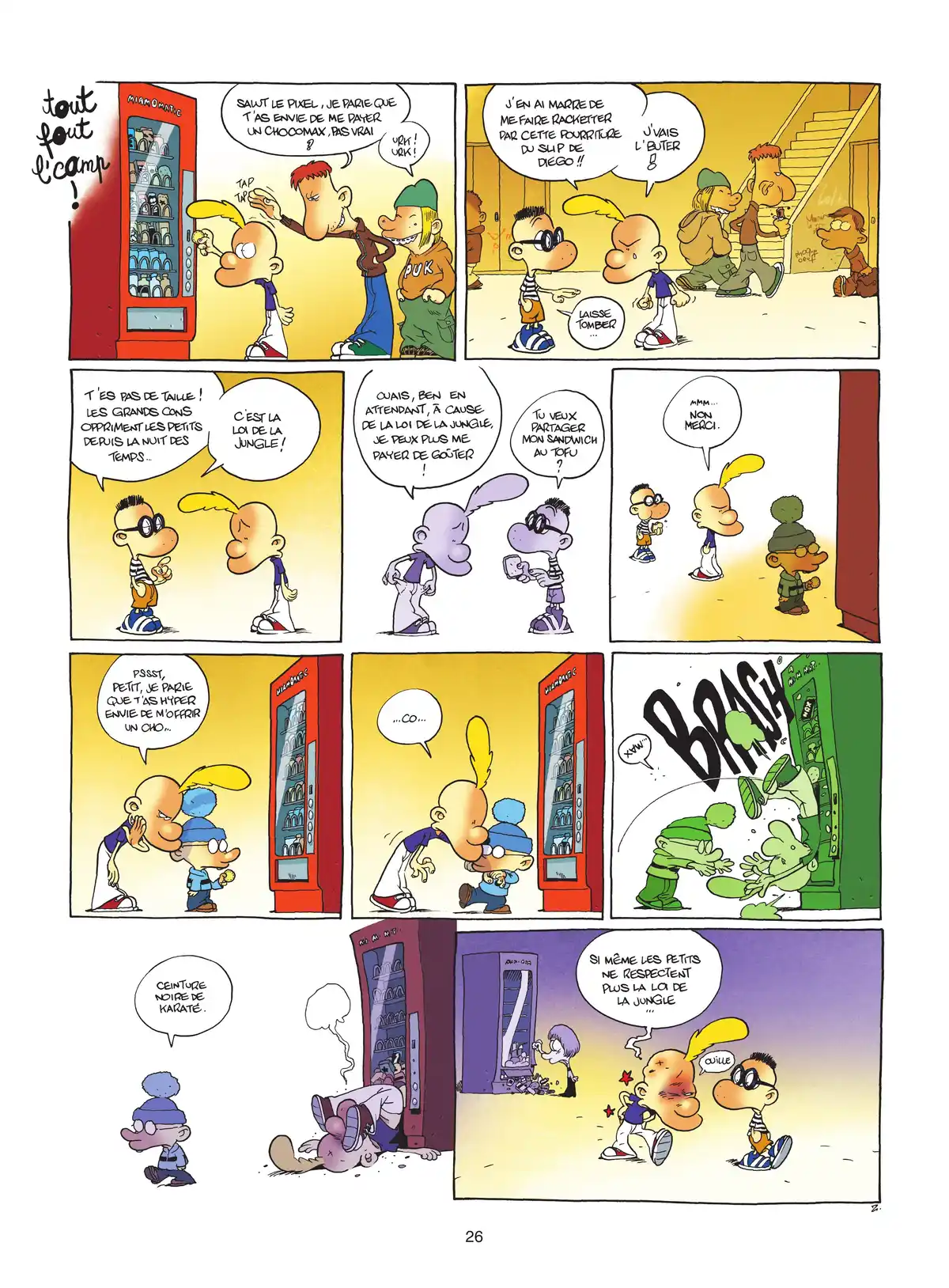 Titeuf Volume 12 page 27