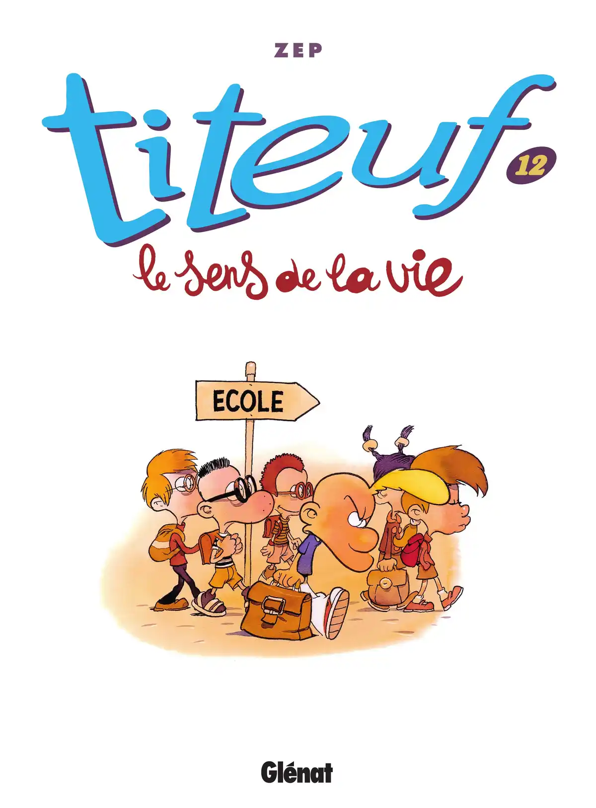 Titeuf Volume 12 page 3