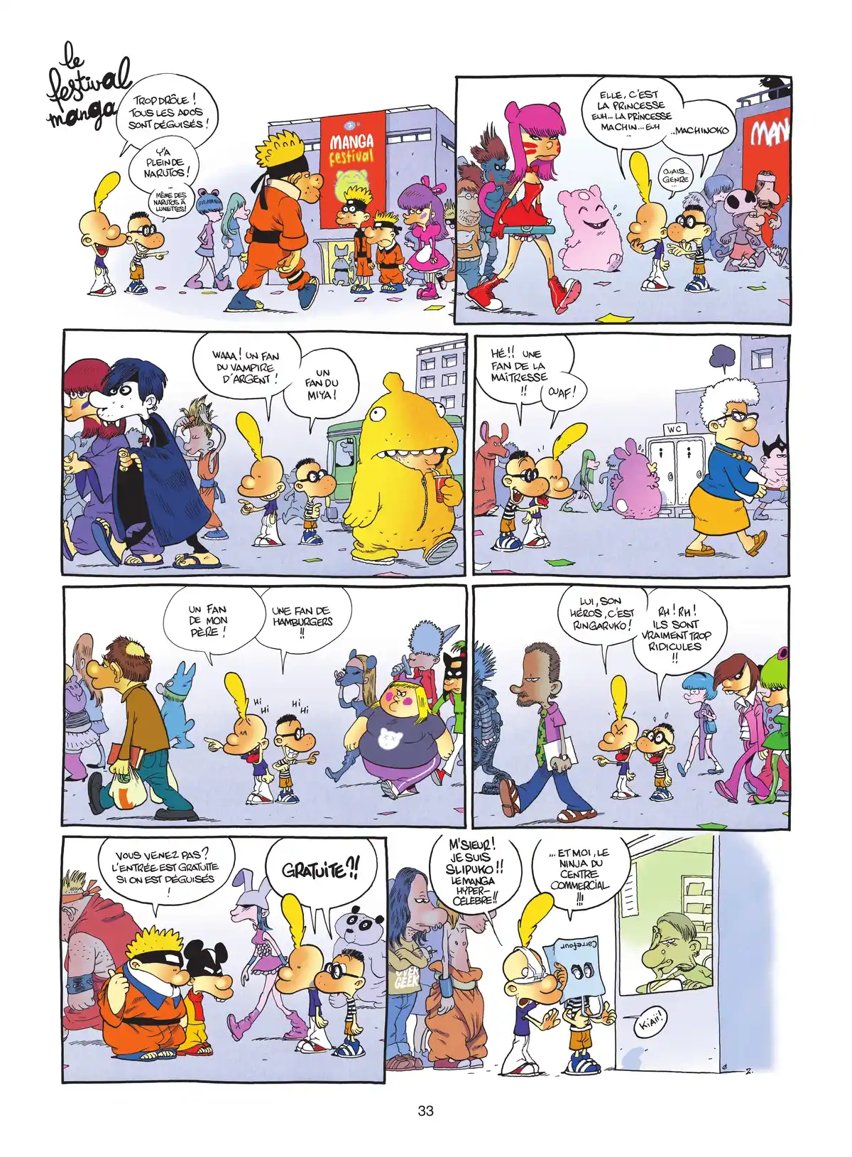 Titeuf Volume 12 page 34