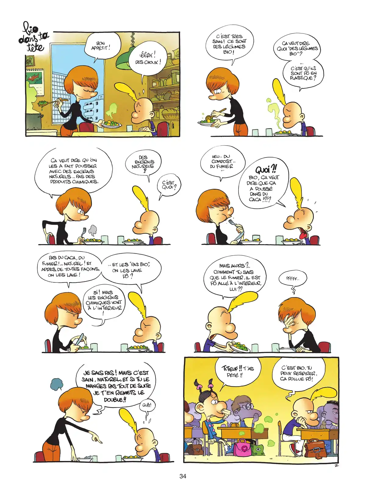 Titeuf Volume 12 page 35