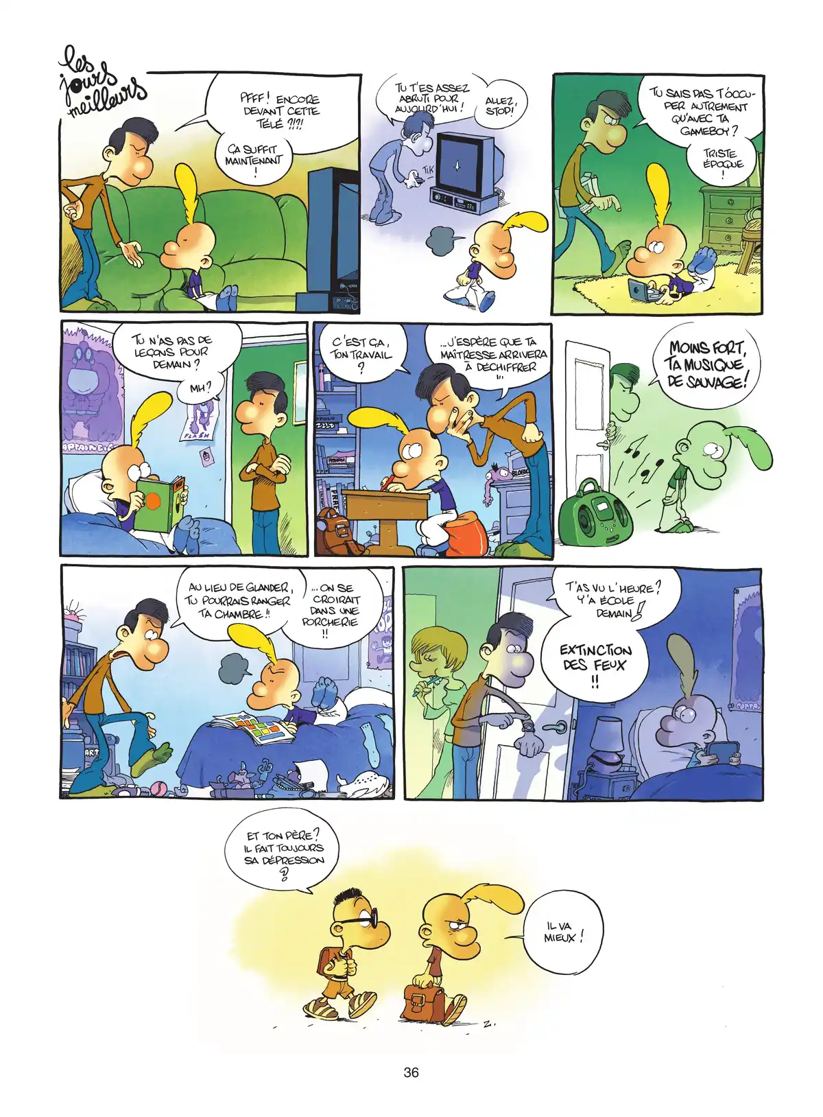 Titeuf Volume 12 page 37