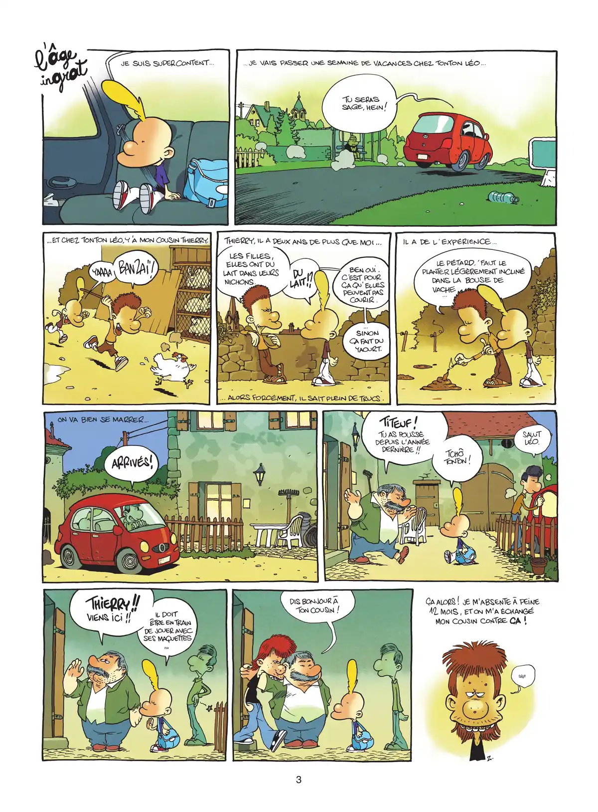 Titeuf Volume 12 page 4