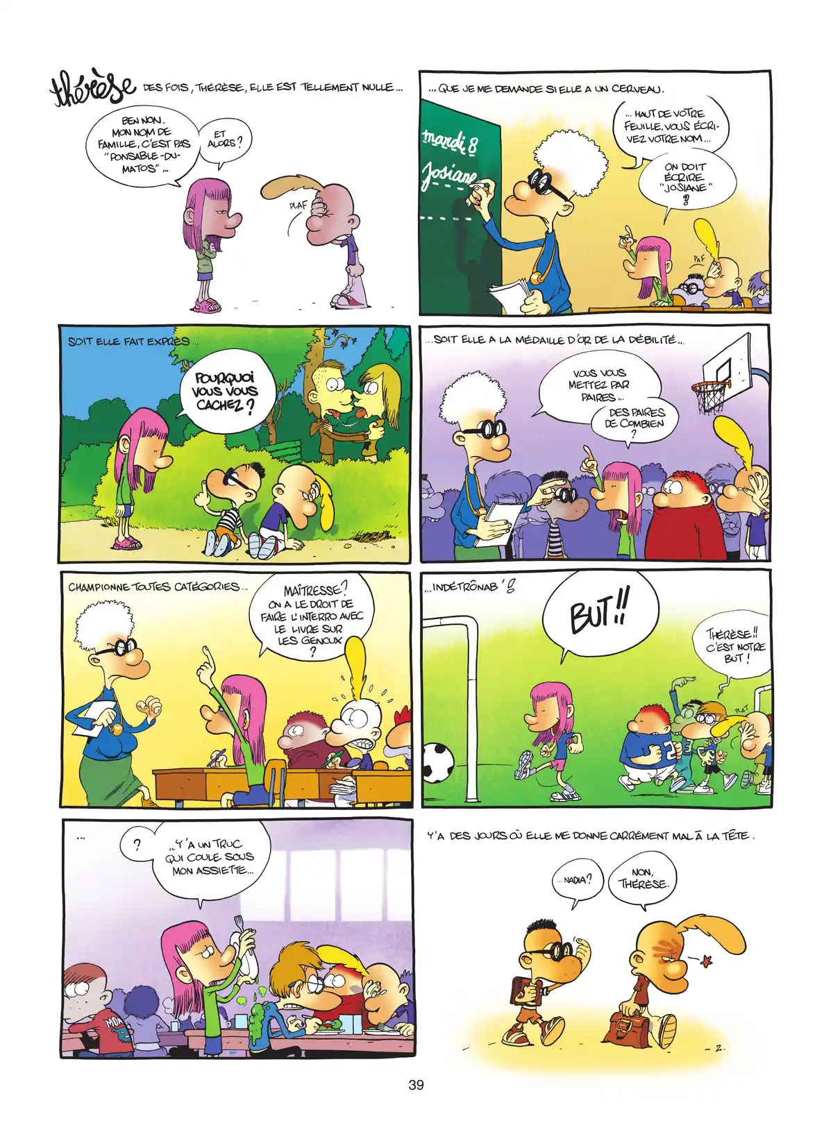 Titeuf Volume 12 page 40