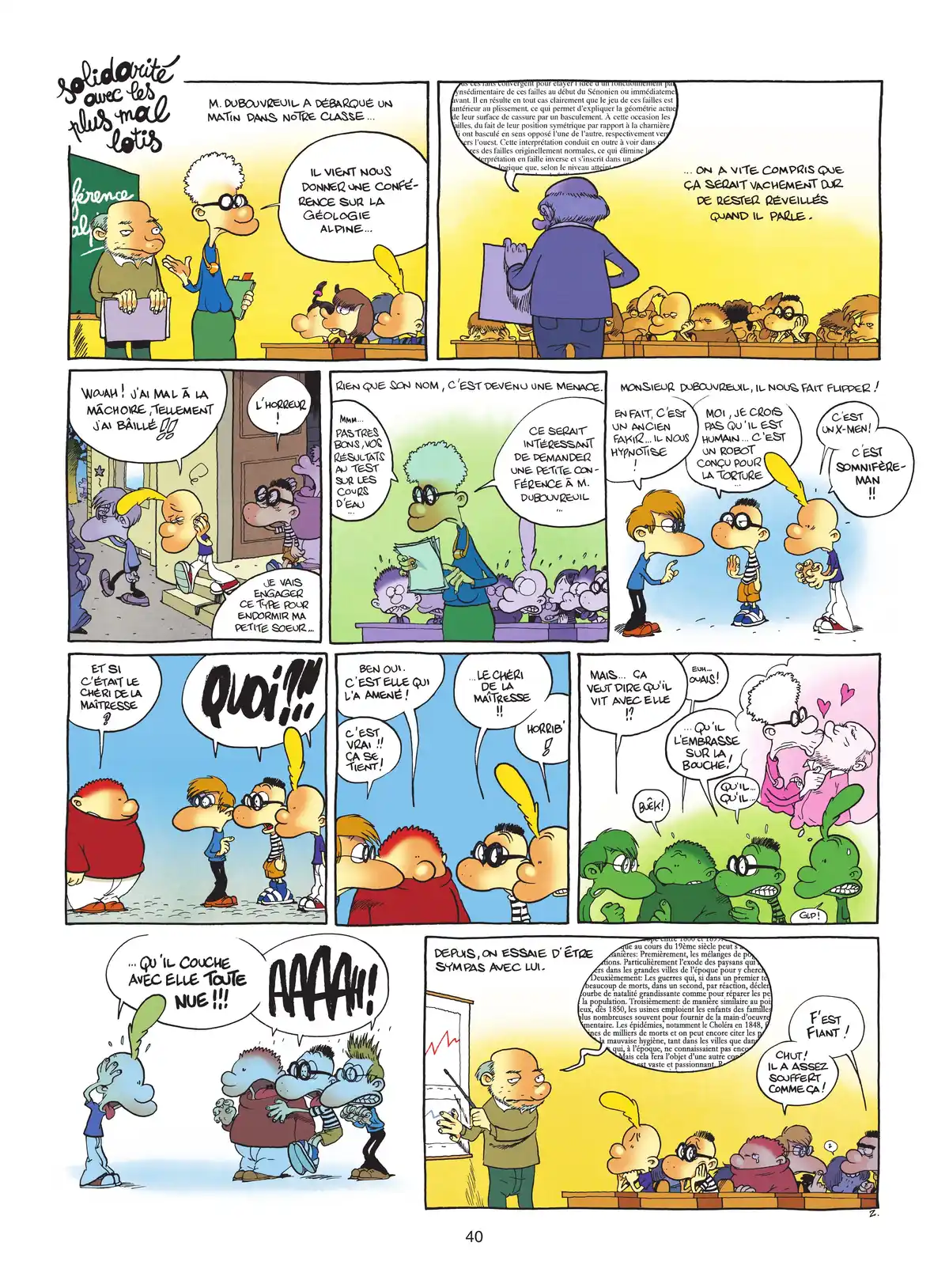 Titeuf Volume 12 page 41