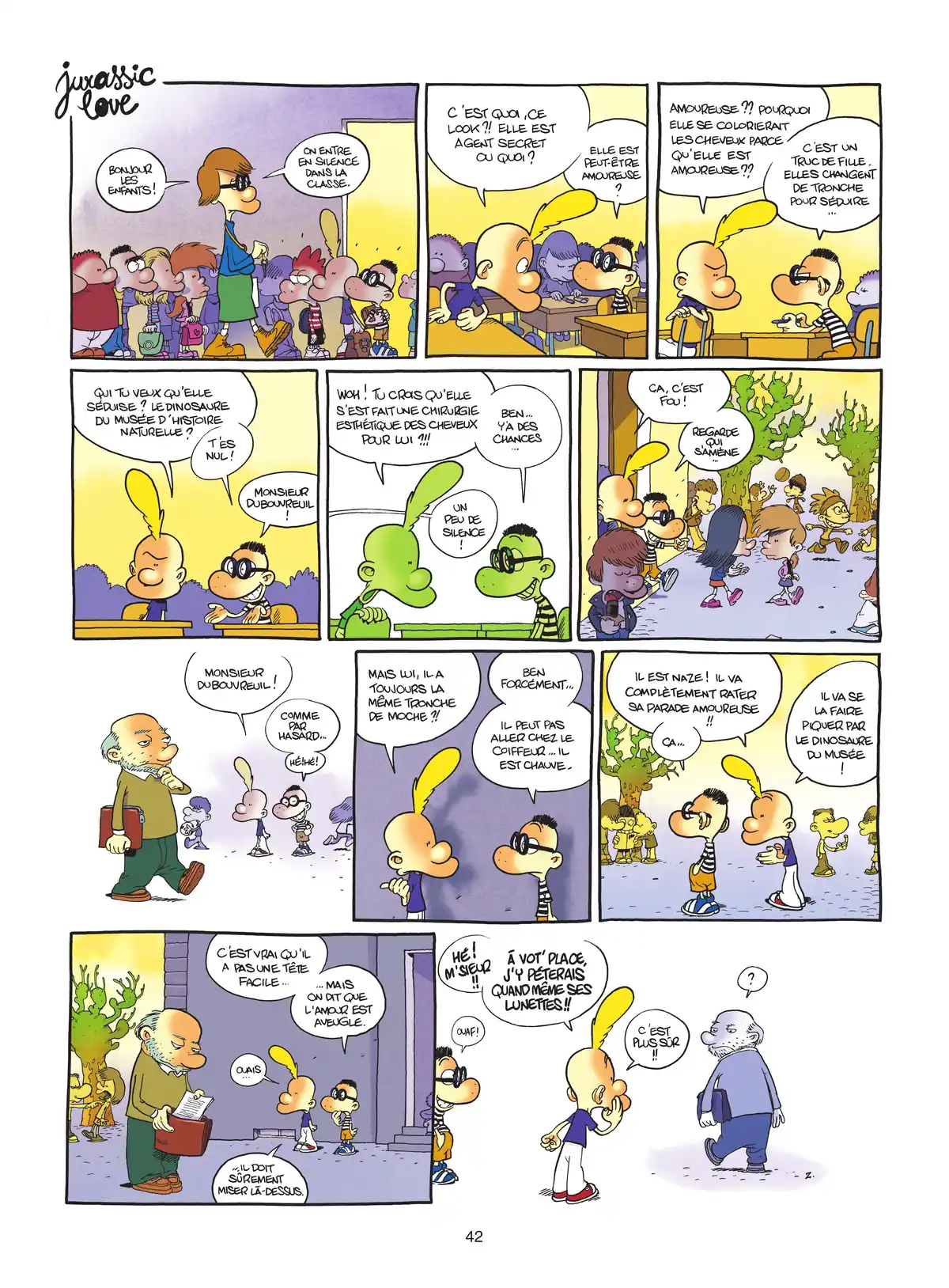 Titeuf Volume 12 page 43