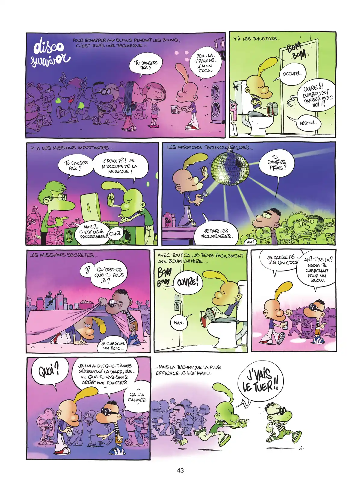 Titeuf Volume 12 page 44