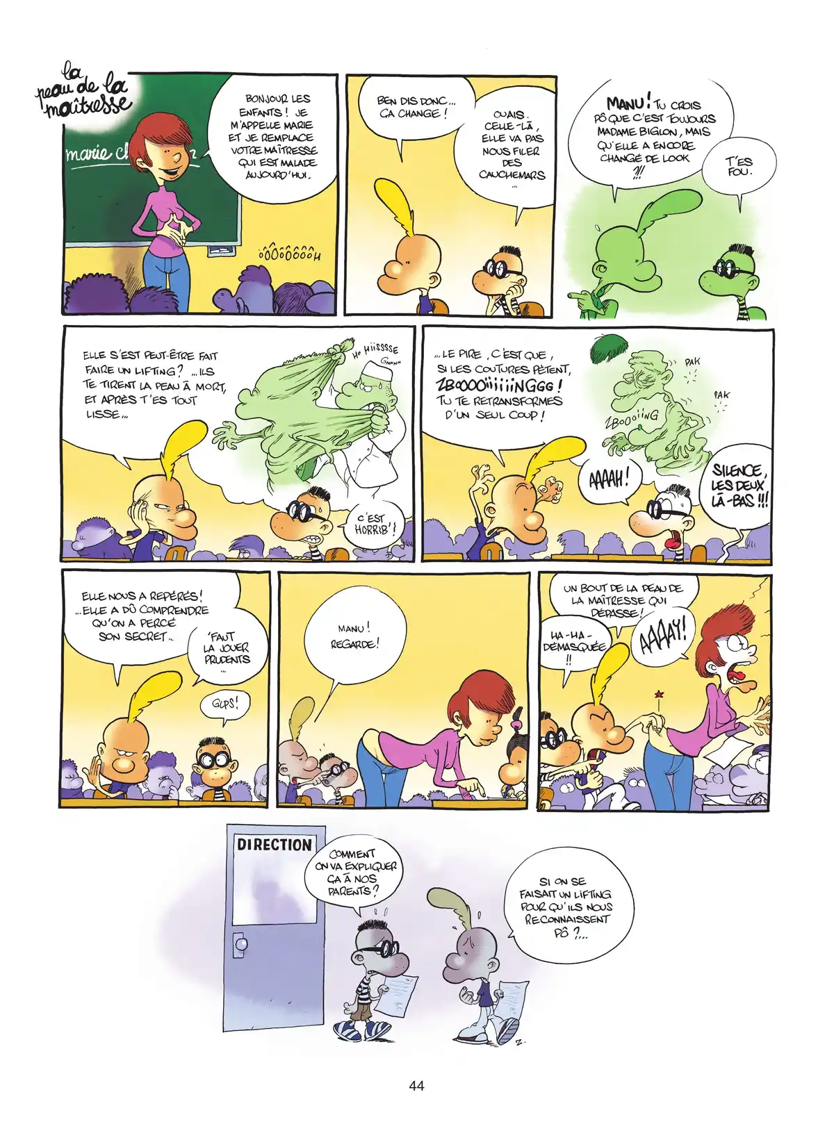 Titeuf Volume 12 page 45