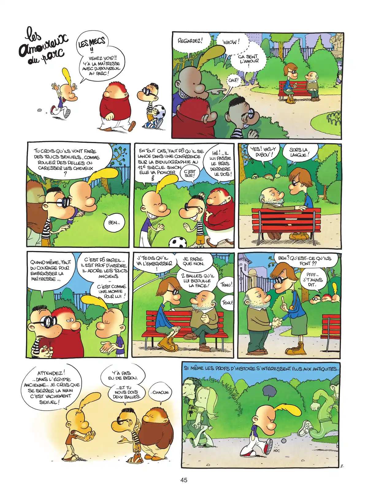 Titeuf Volume 12 page 46