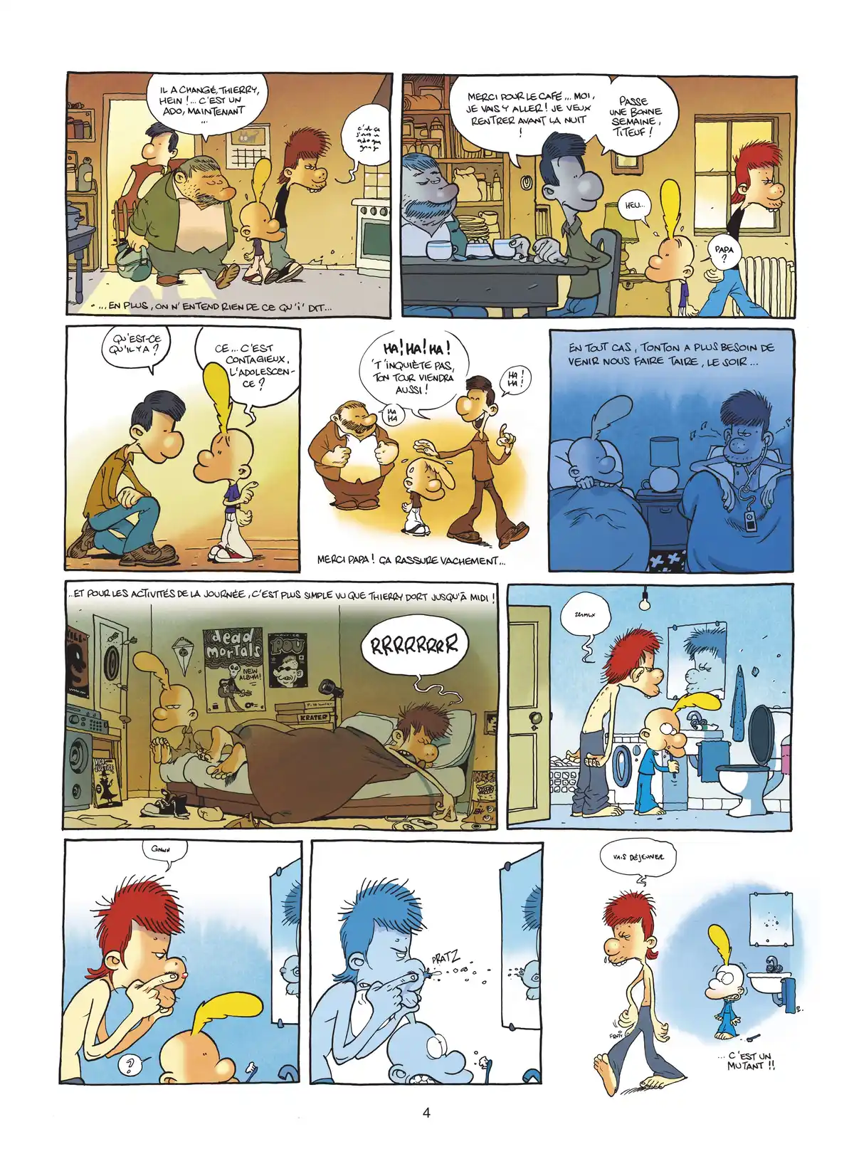 Titeuf Volume 12 page 5