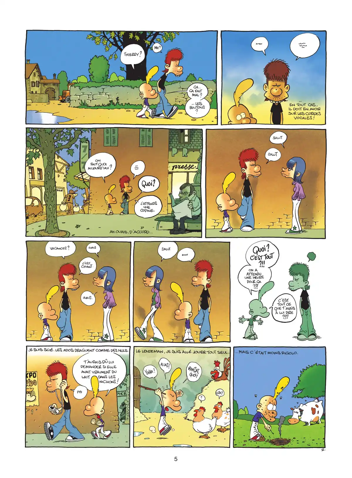 Titeuf Volume 12 page 6