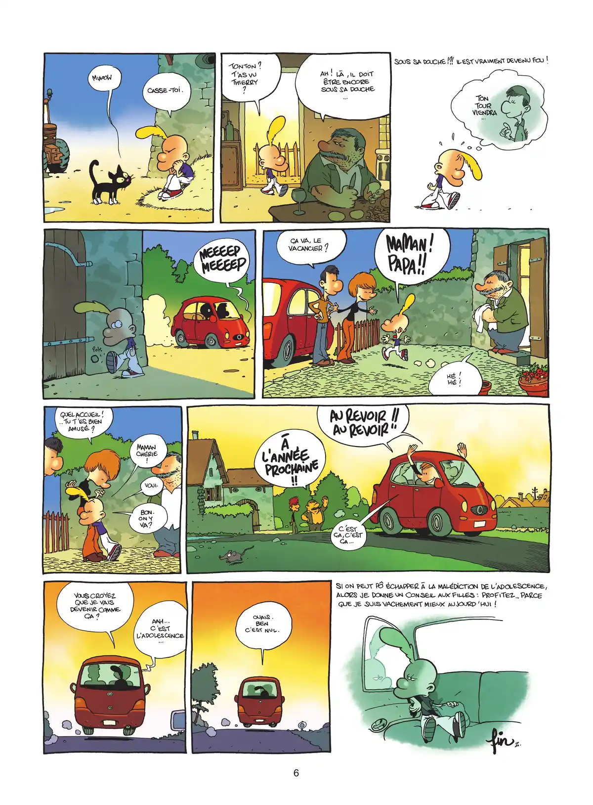 Titeuf Volume 12 page 7