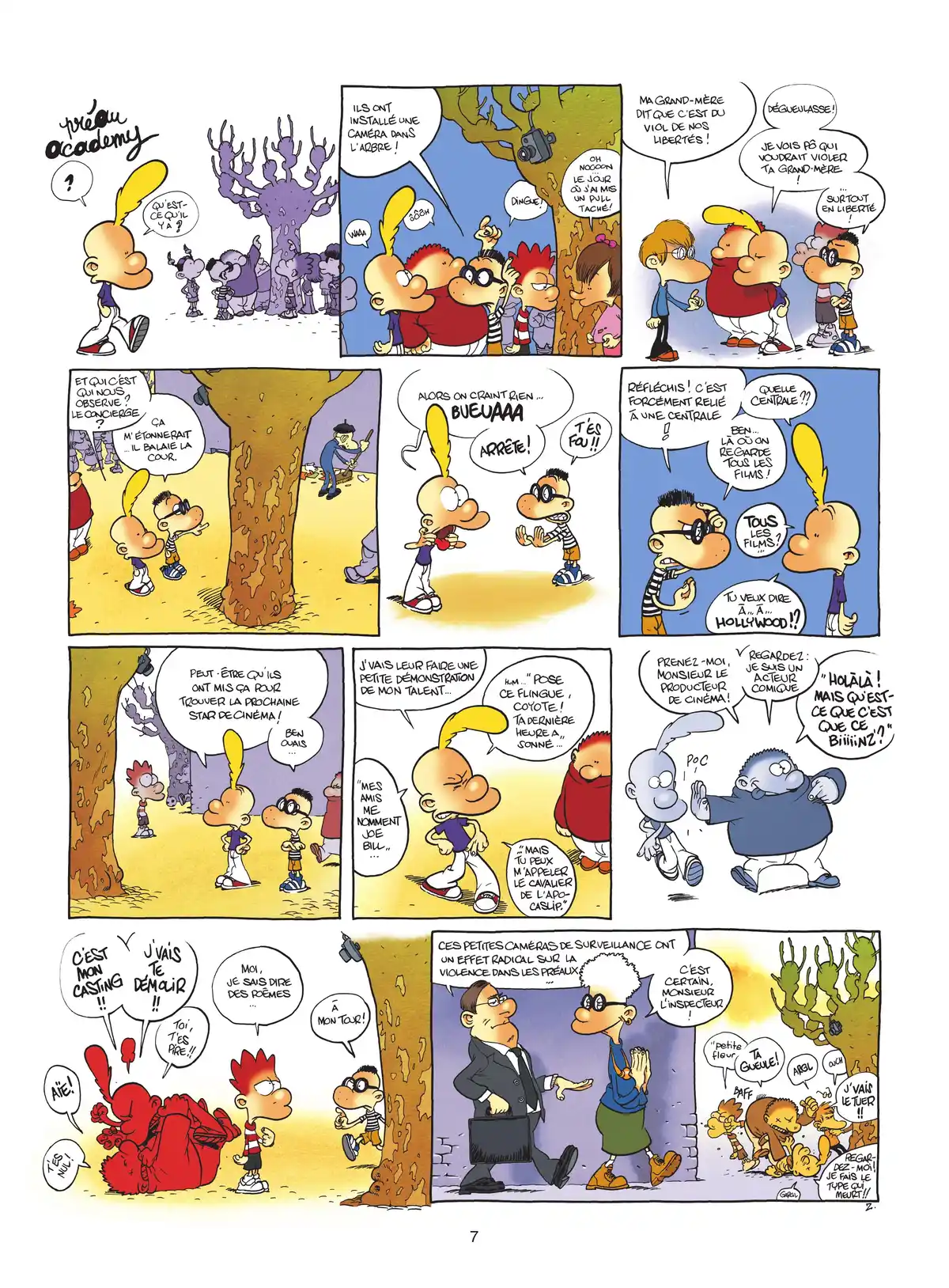 Titeuf Volume 12 page 8