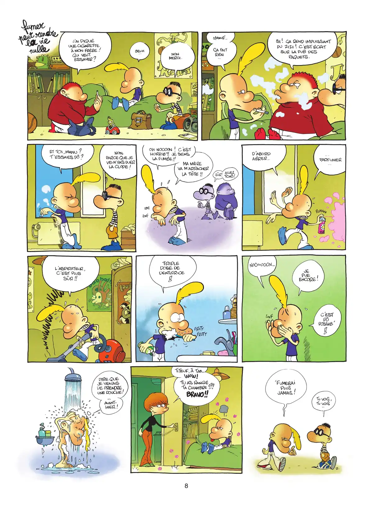 Titeuf Volume 12 page 9