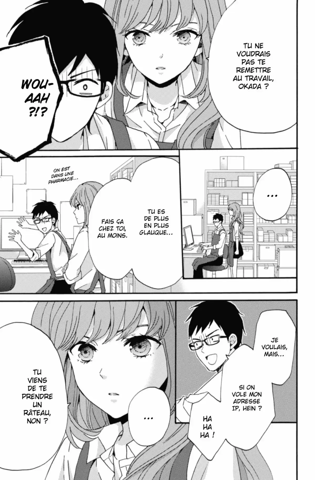 Be my Slave Volume 3 page 7