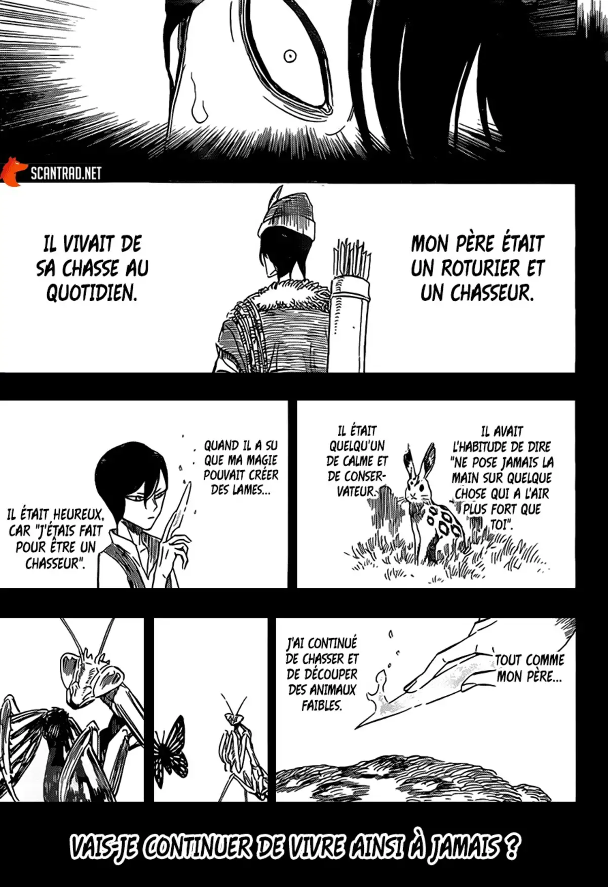 Black Clover Chapitre 278 page 10
