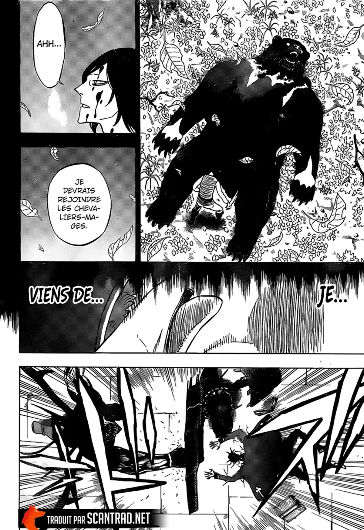 Black Clover Chapitre 278 page 13