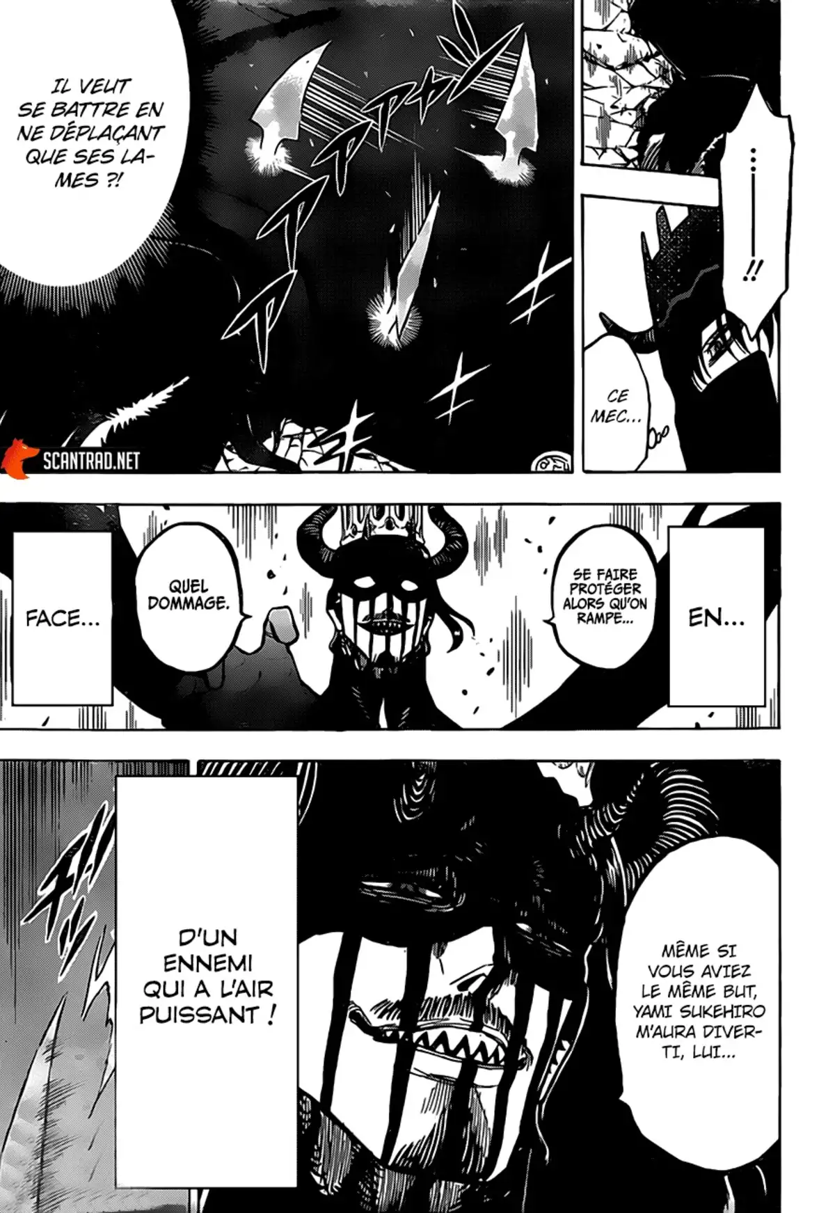 Black Clover Chapitre 278 page 14