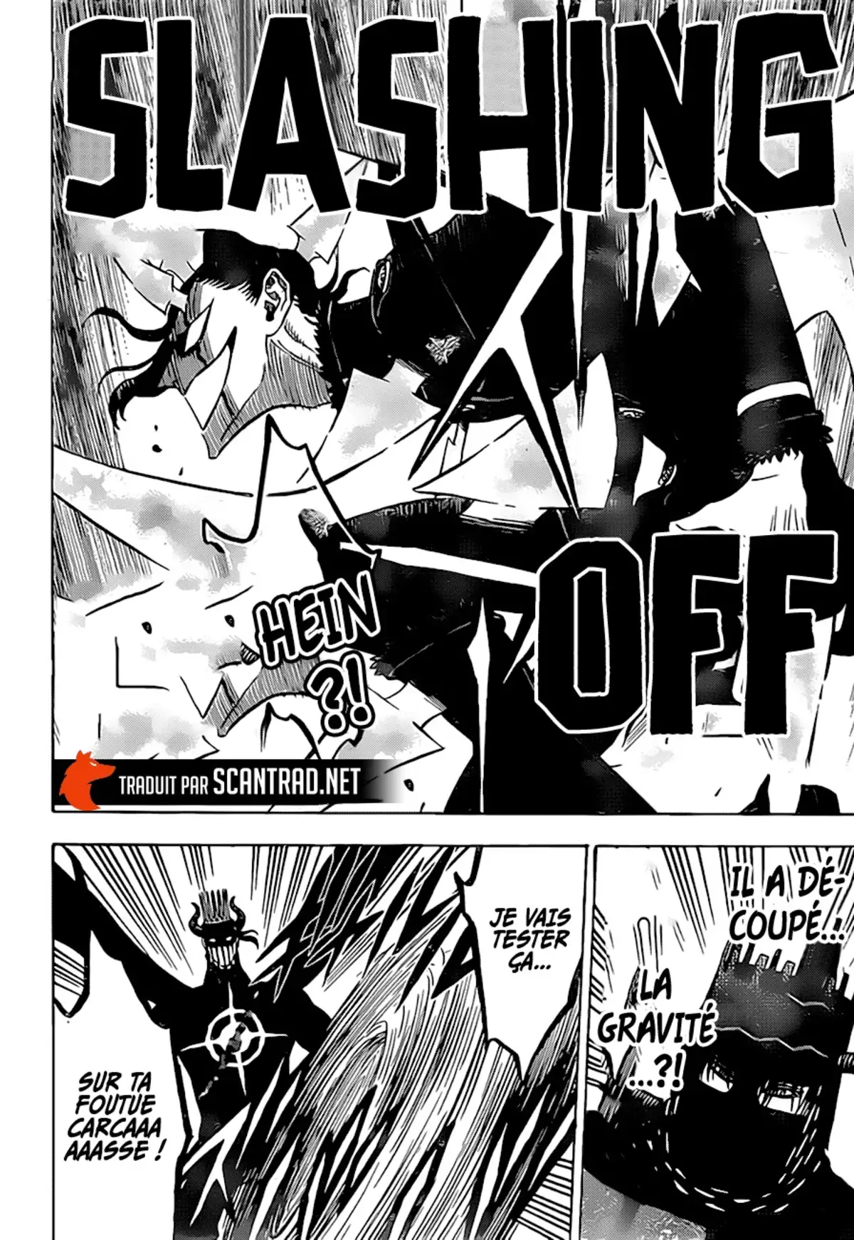 Black Clover Chapitre 278 page 15