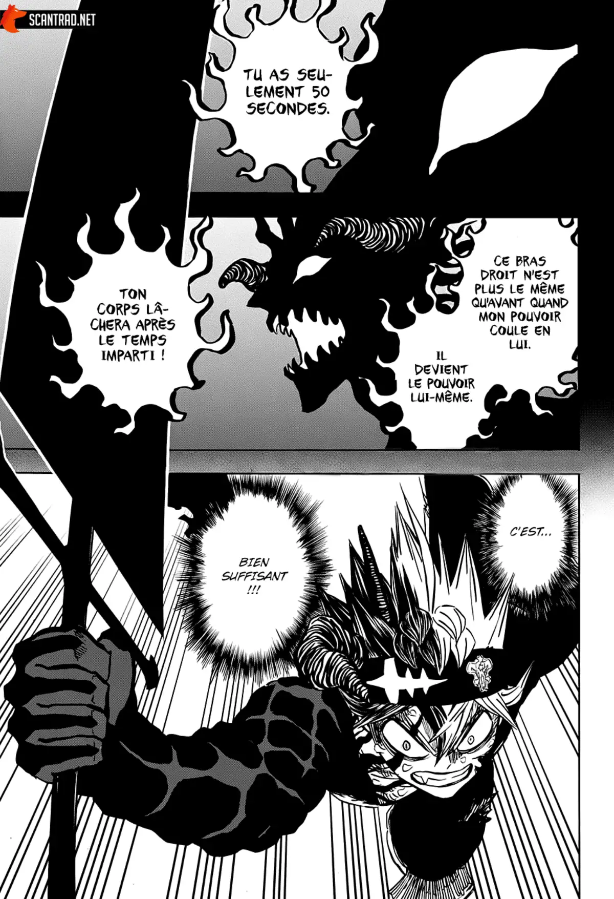 Black Clover Chapitre 259 page 1