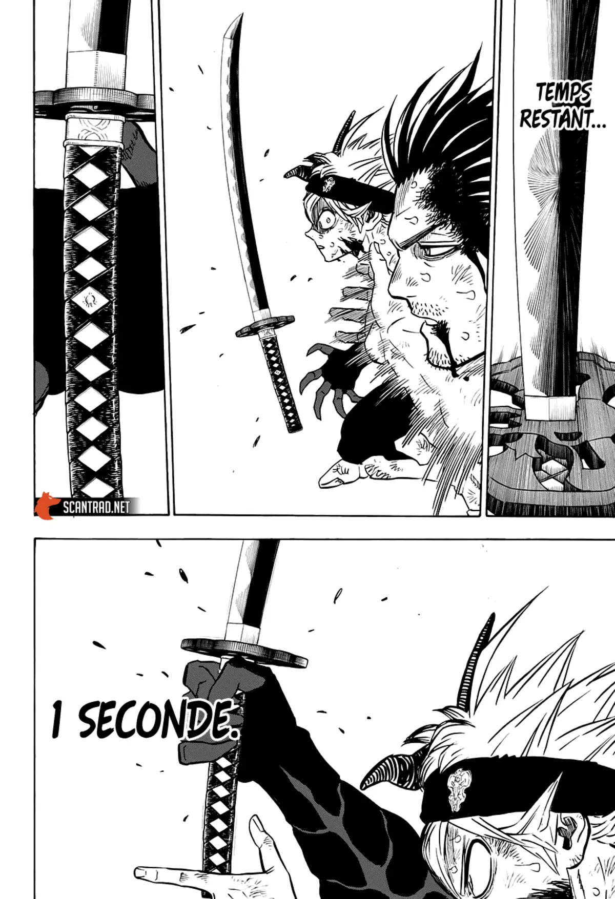 Black Clover Chapitre 259 page 10