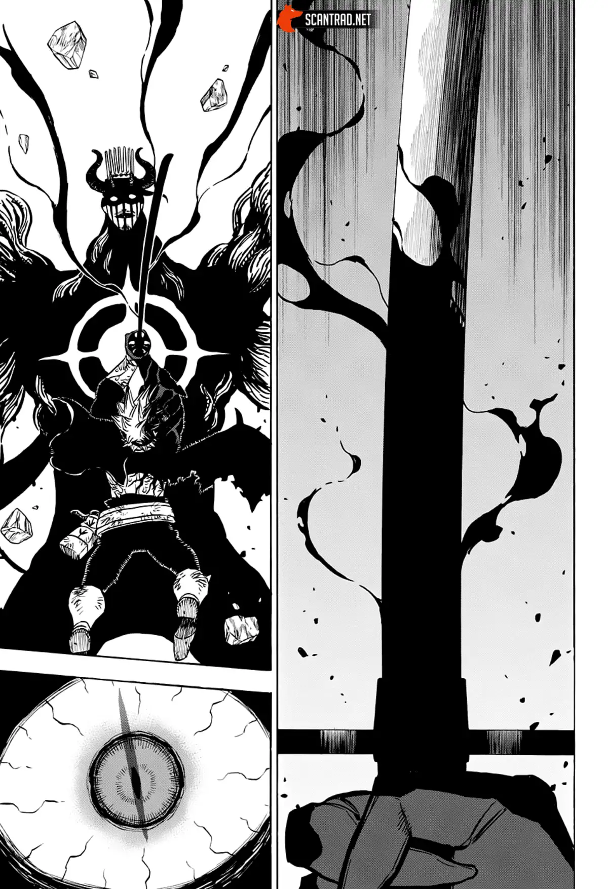 Black Clover Chapitre 259 page 11