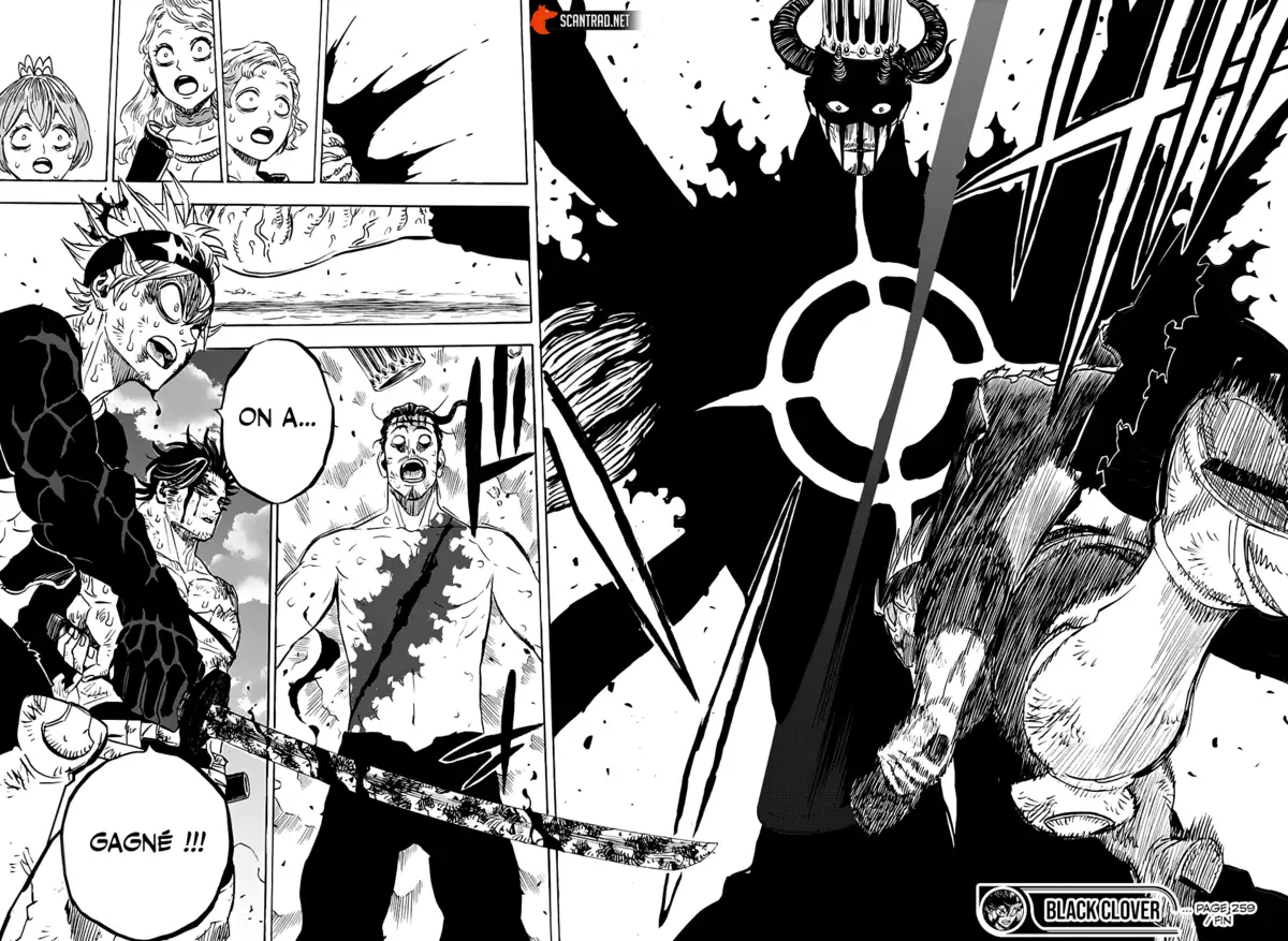 Black Clover Chapitre 259 page 12