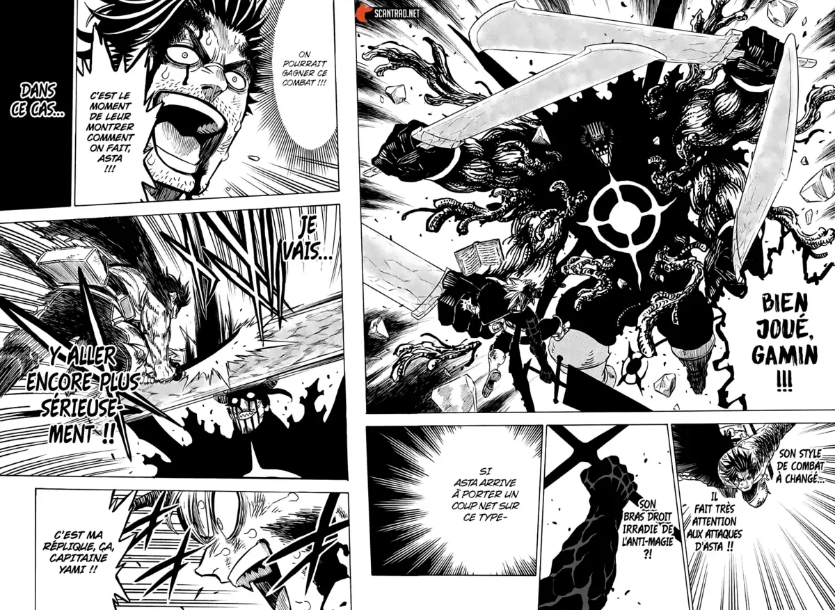 Black Clover Chapitre 259 page 4