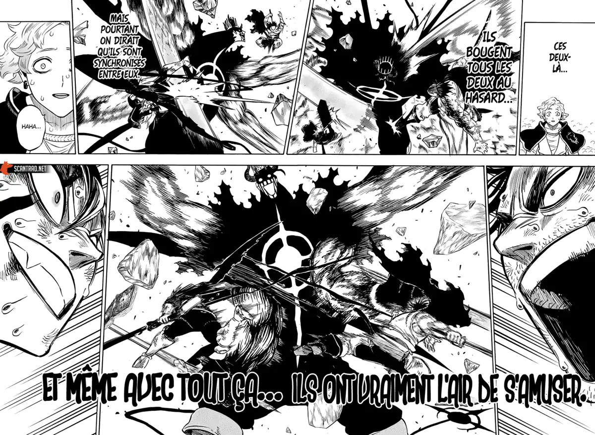 Black Clover Chapitre 259 page 5