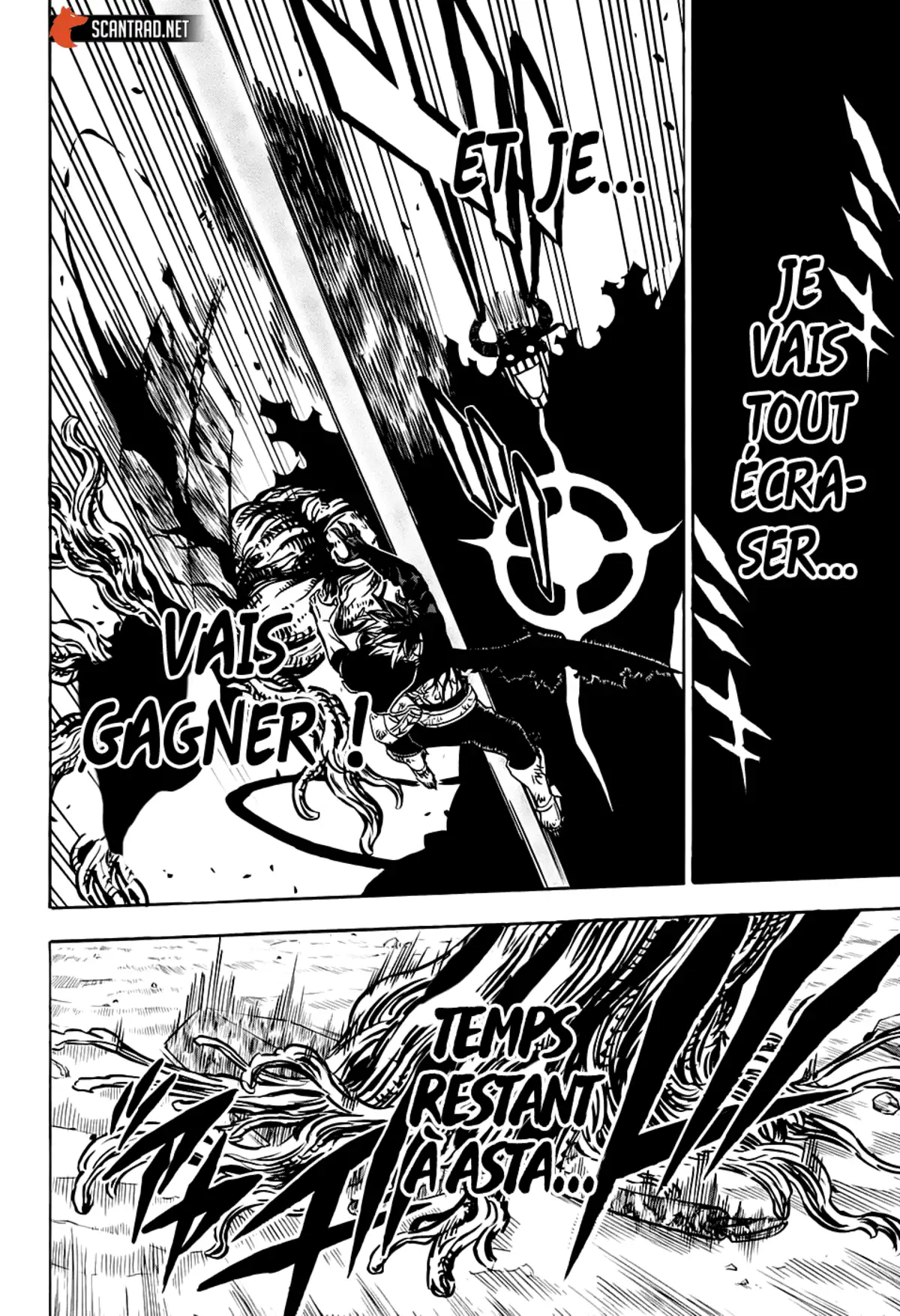 Black Clover Chapitre 259 page 6
