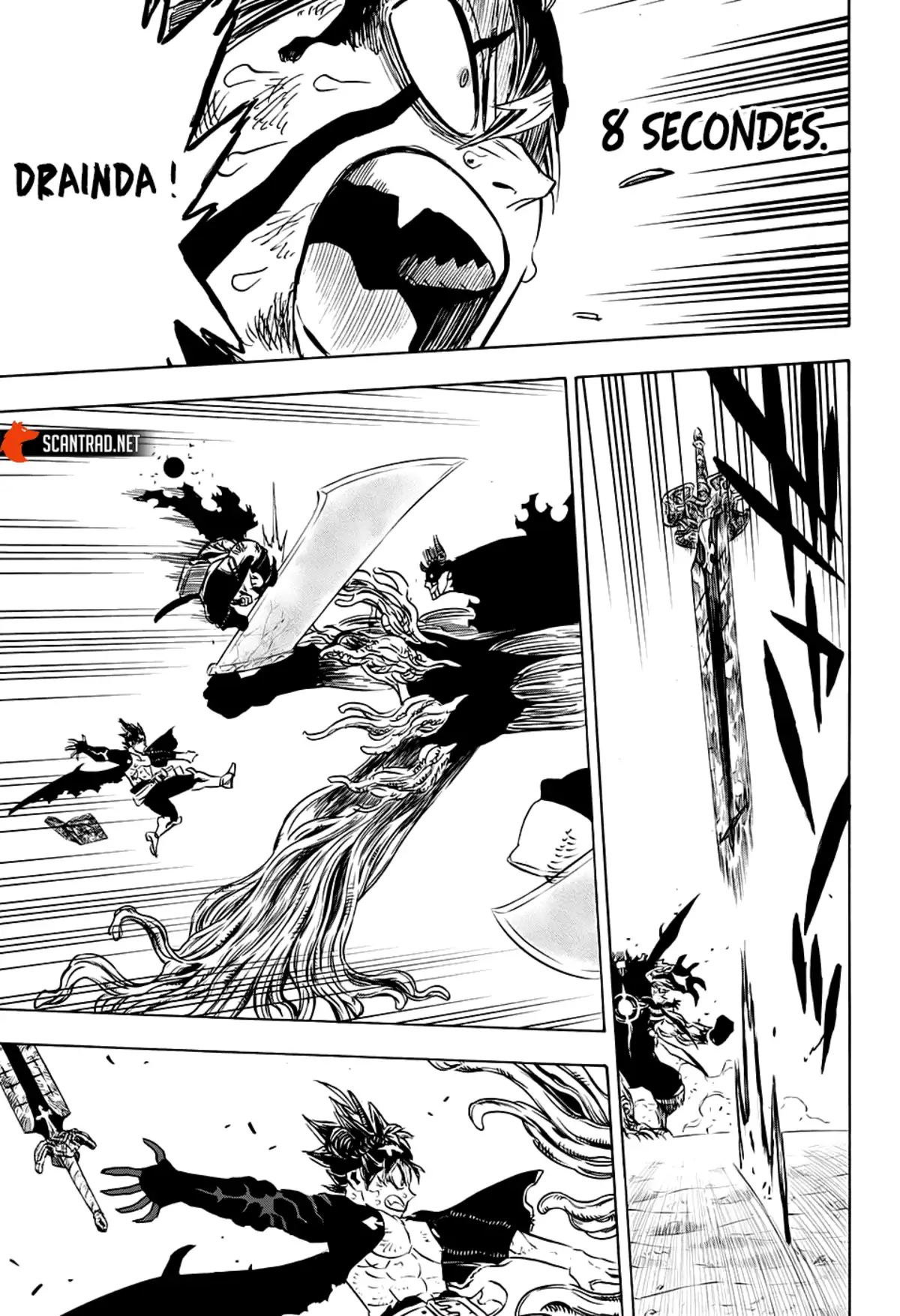 Black Clover Chapitre 259 page 7