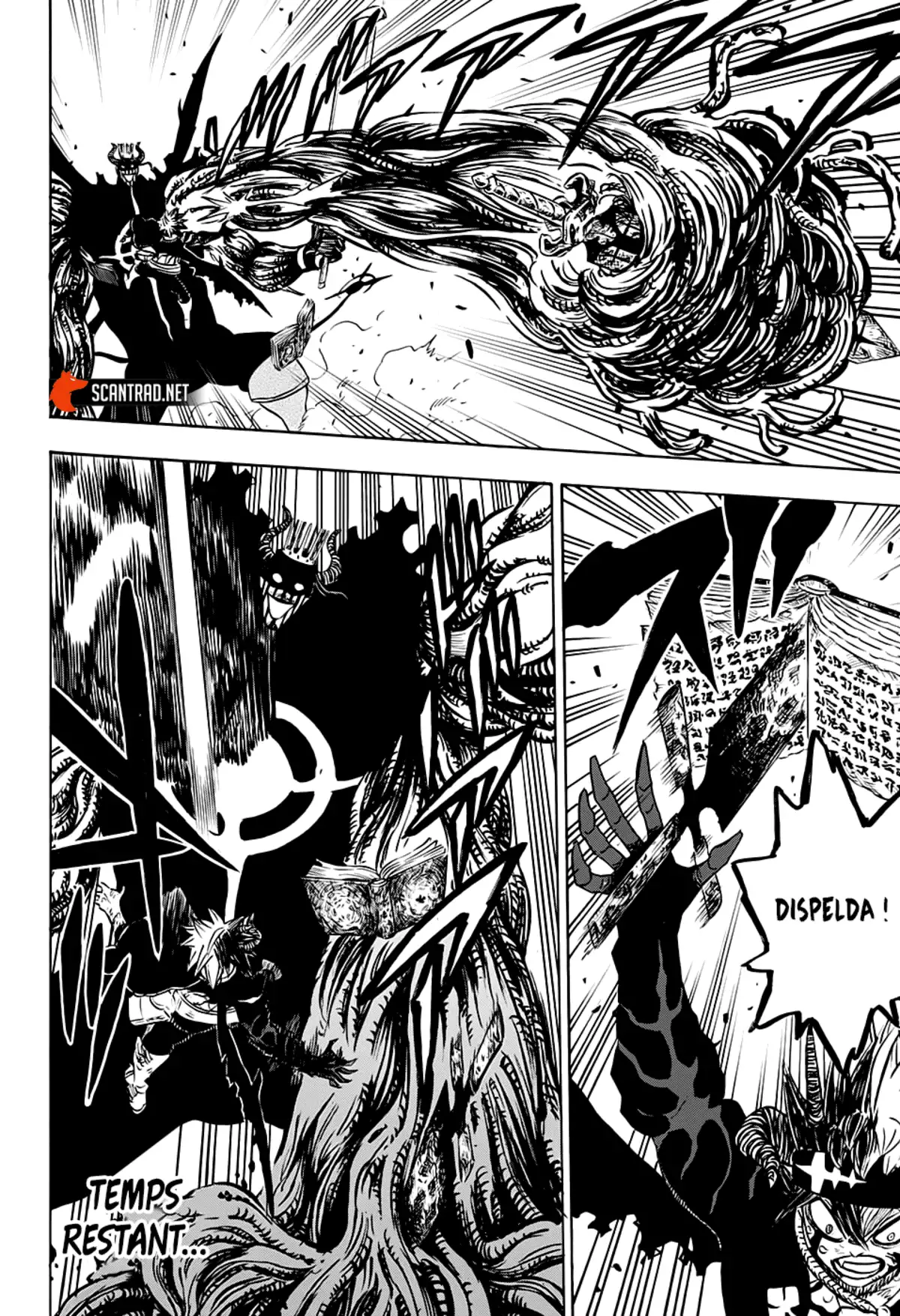 Black Clover Chapitre 259 page 8