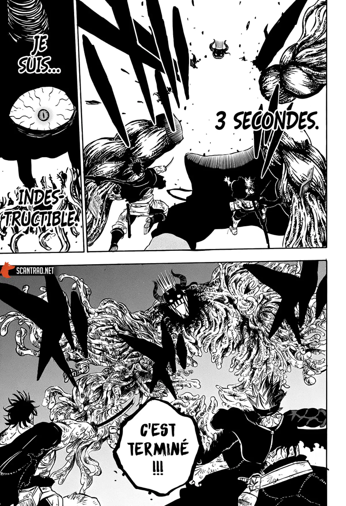 Black Clover Chapitre 259 page 9
