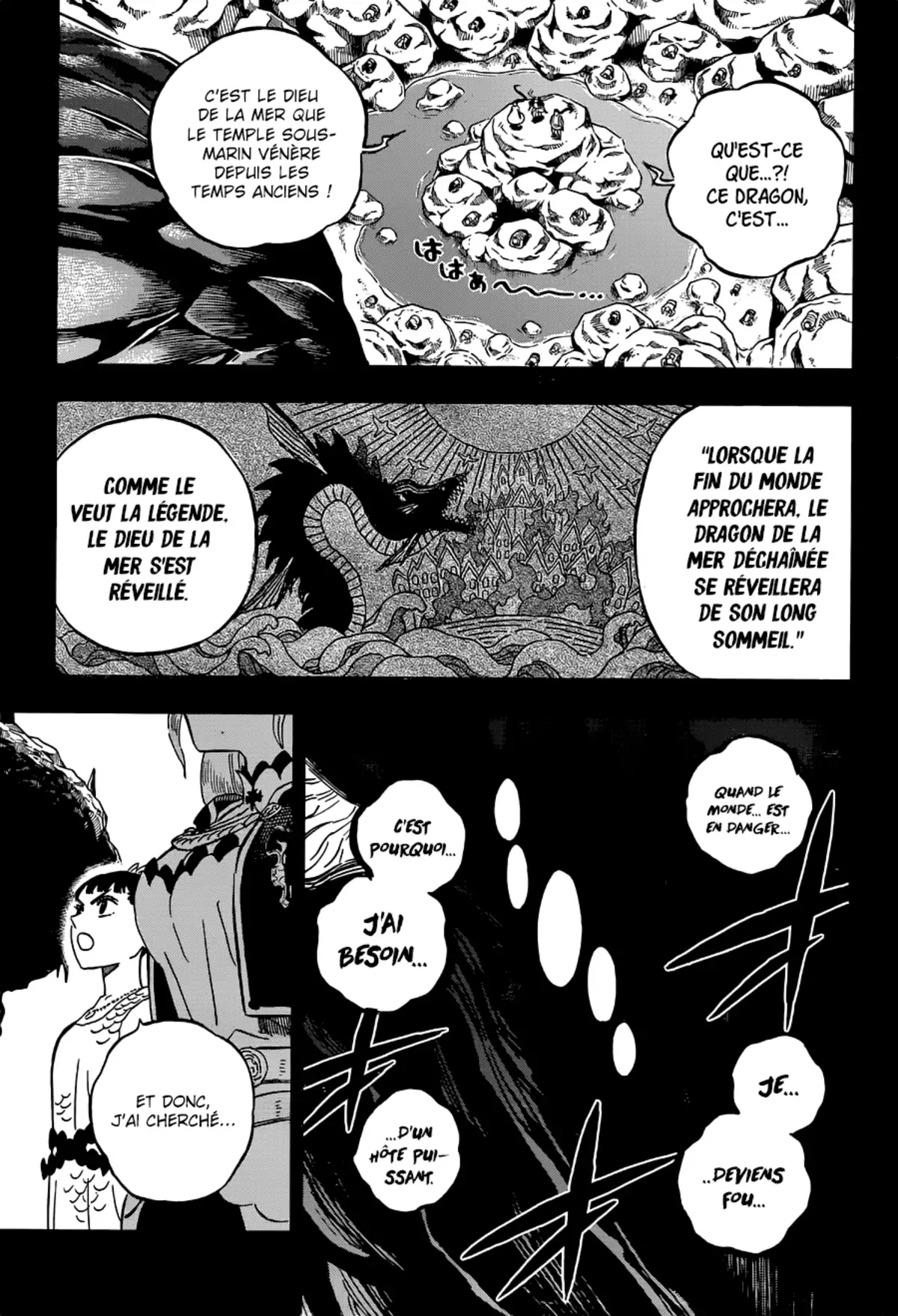 Black Clover Chapitre 359 page 11