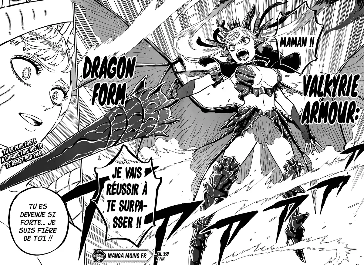 Black Clover Chapitre 359 page 14