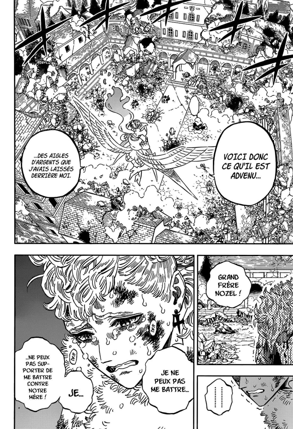 Black Clover Chapitre 359 page 2