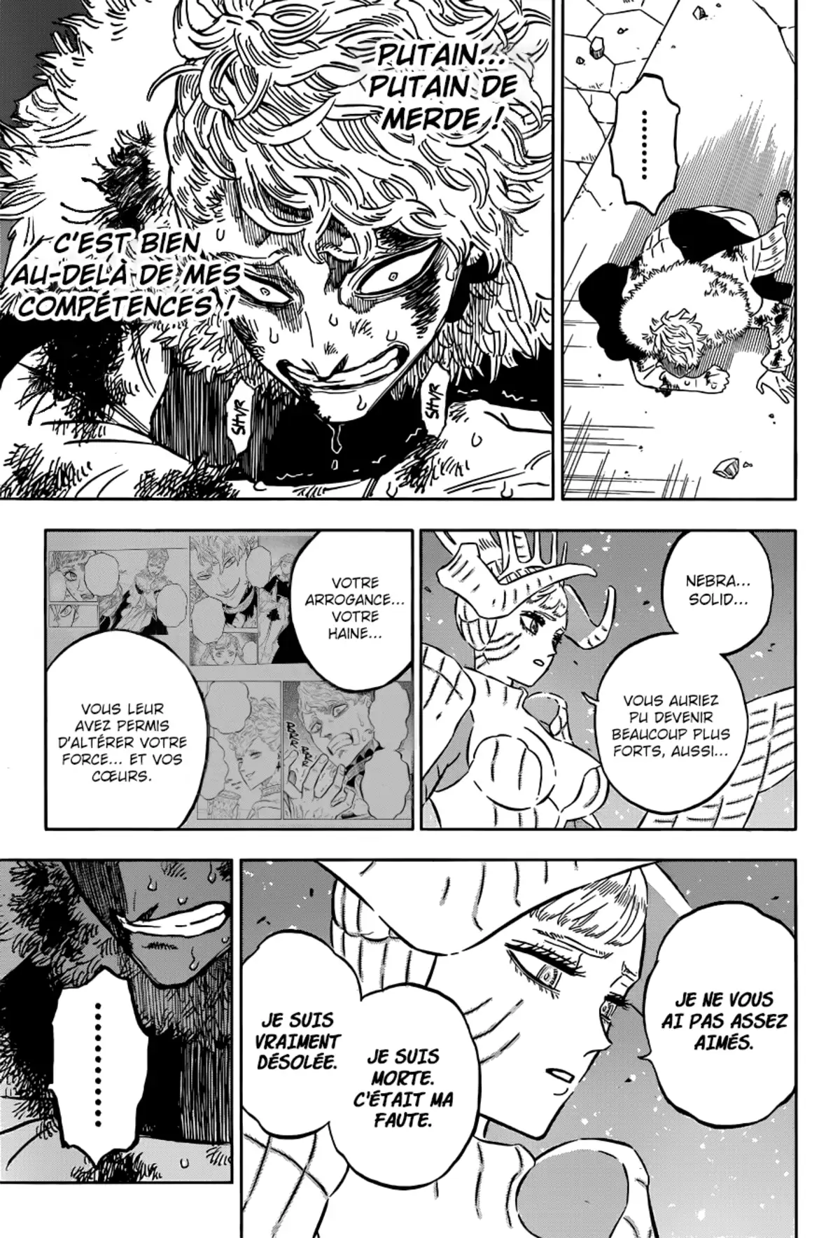 Black Clover Chapitre 359 page 3