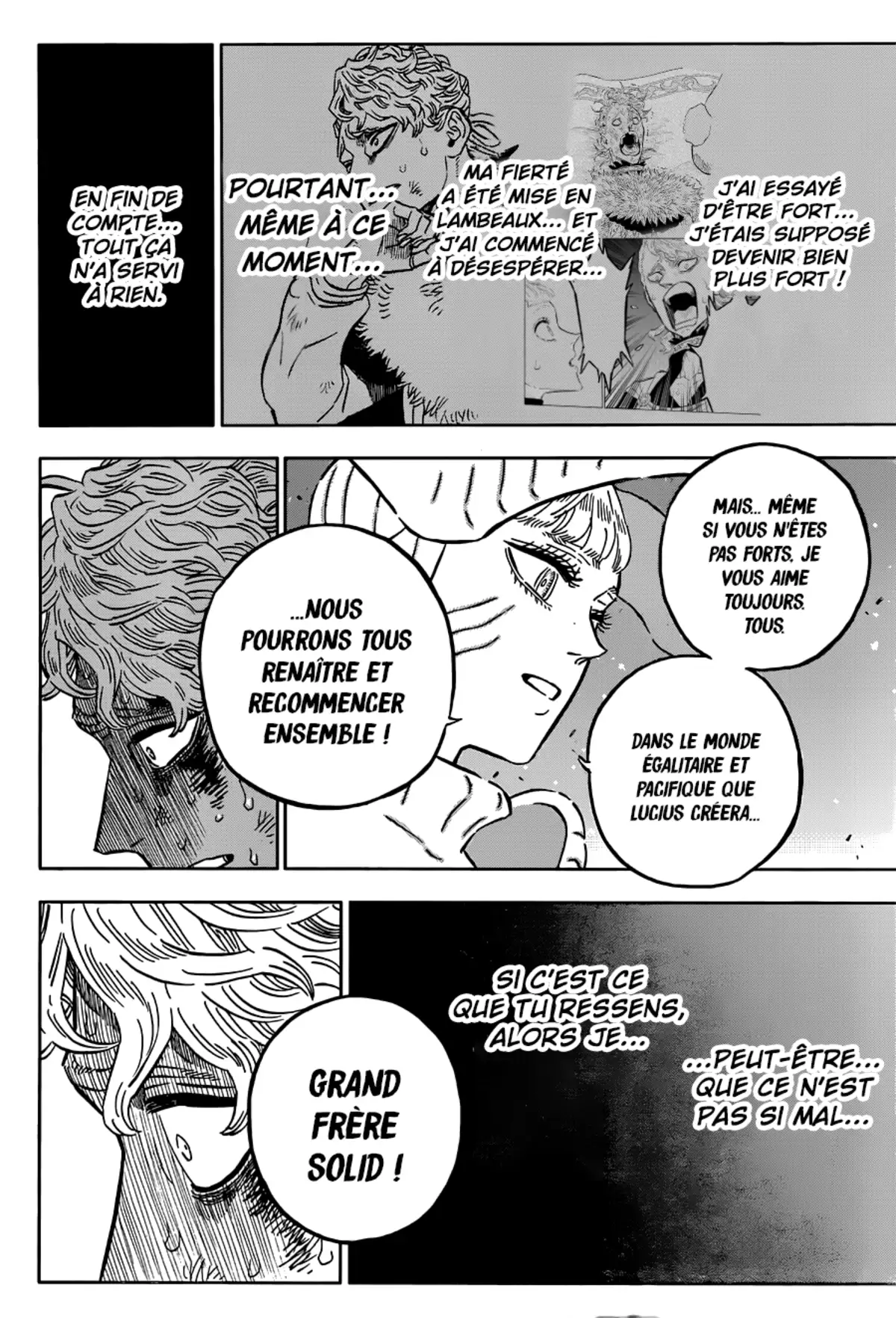 Black Clover Chapitre 359 page 4