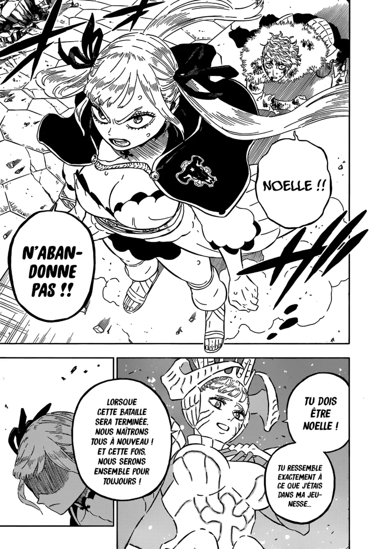 Black Clover Chapitre 359 page 5