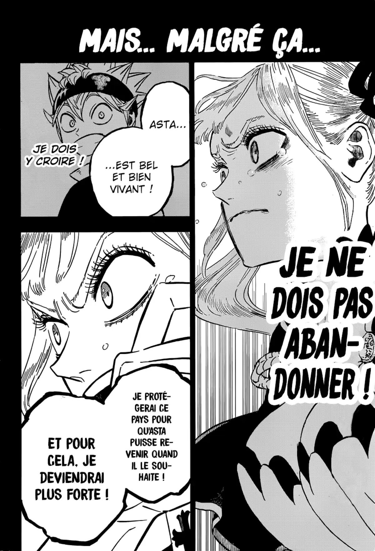 Black Clover Chapitre 359 page 8