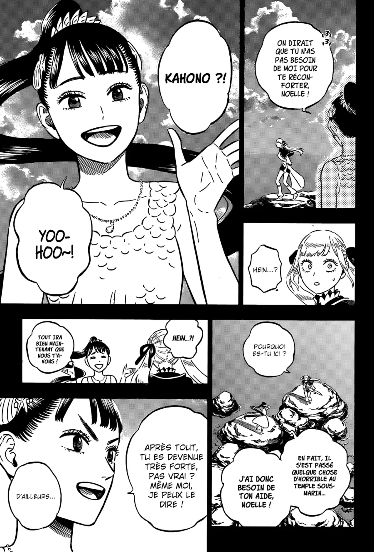 Black Clover Chapitre 359 page 9