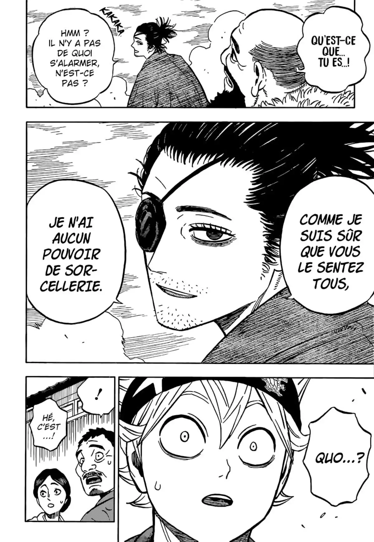 Black Clover Chapitre 338 page 10