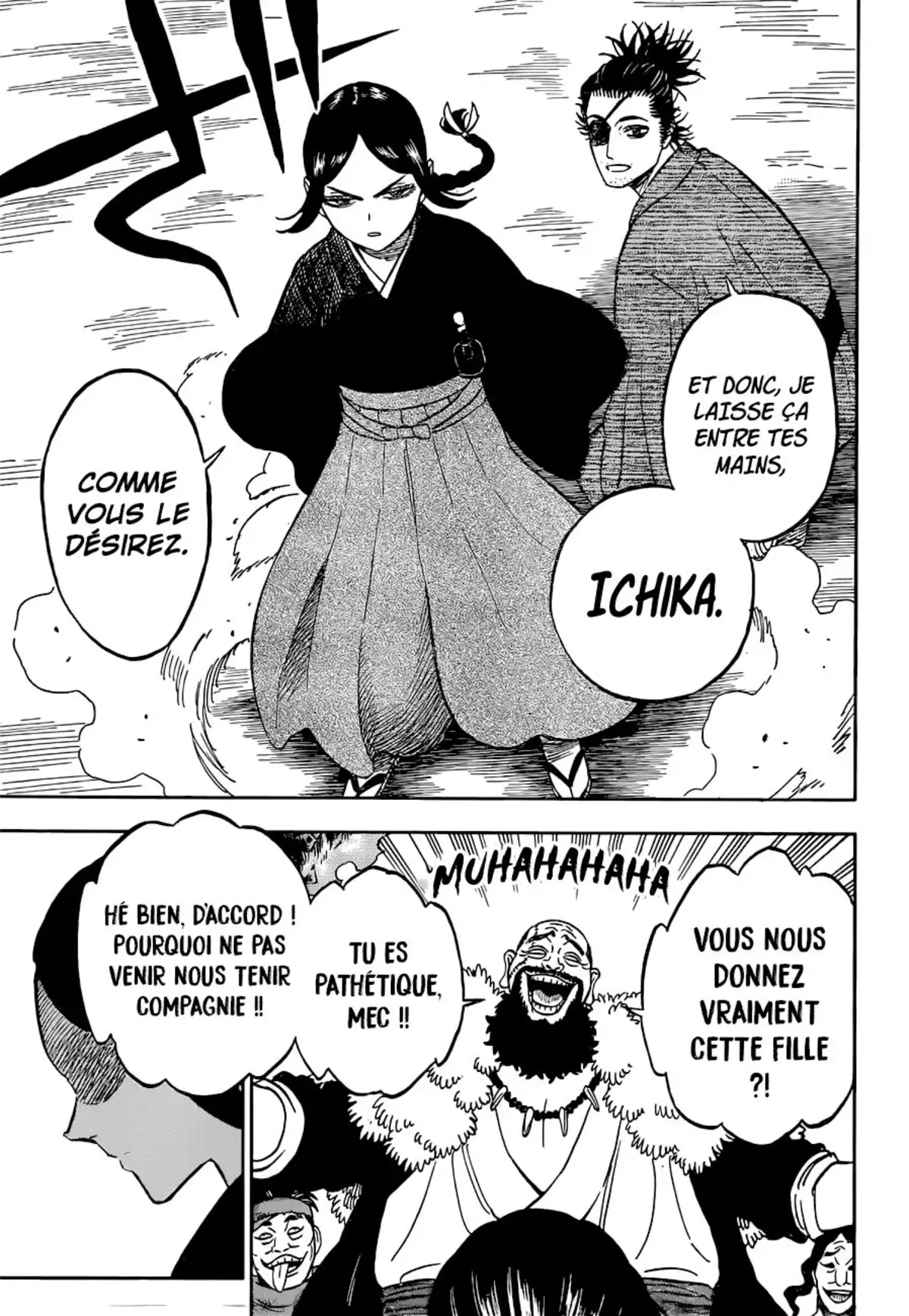 Black Clover Chapitre 338 page 11
