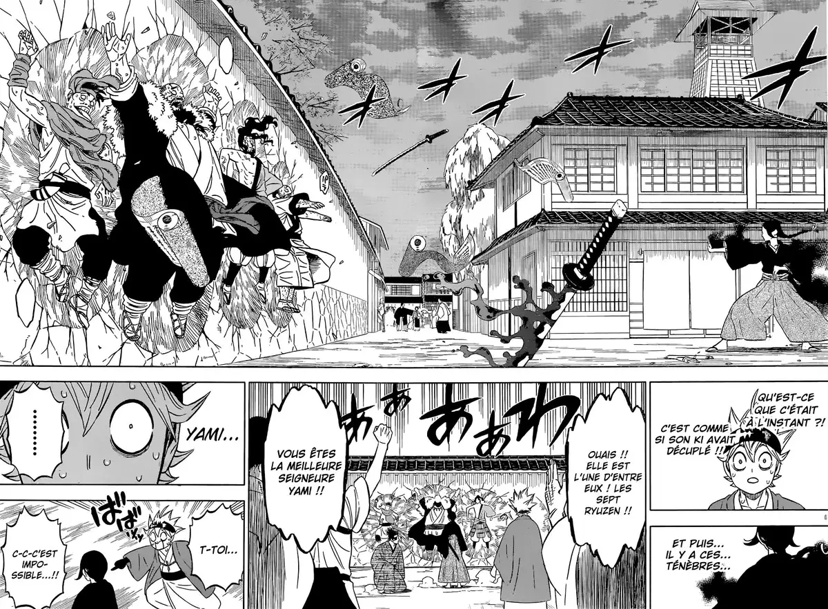 Black Clover Chapitre 338 page 14