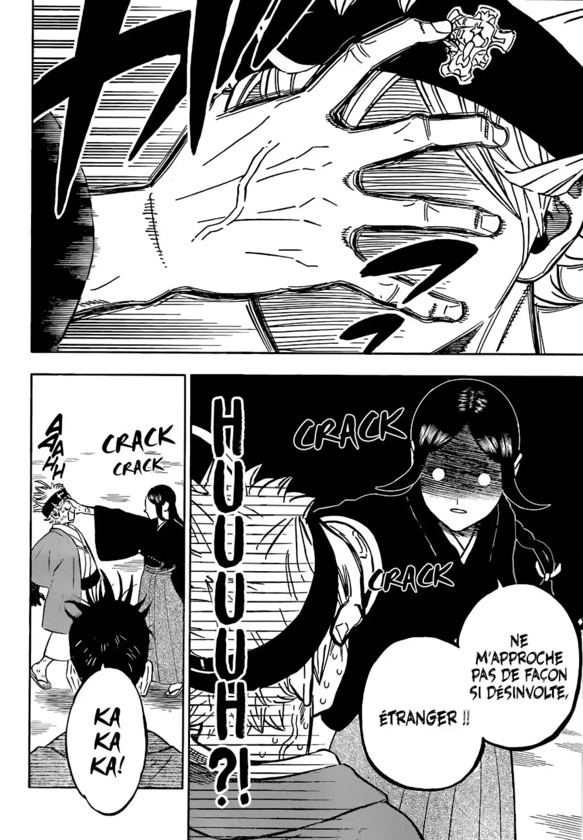 Black Clover Chapitre 338 page 15