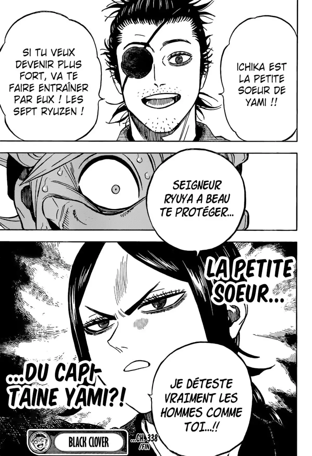 Black Clover Chapitre 338 page 16