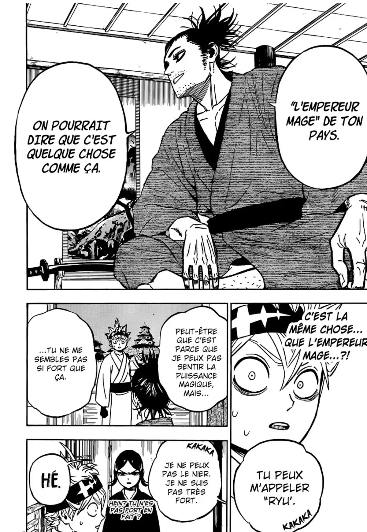 Black Clover Chapitre 338 page 2